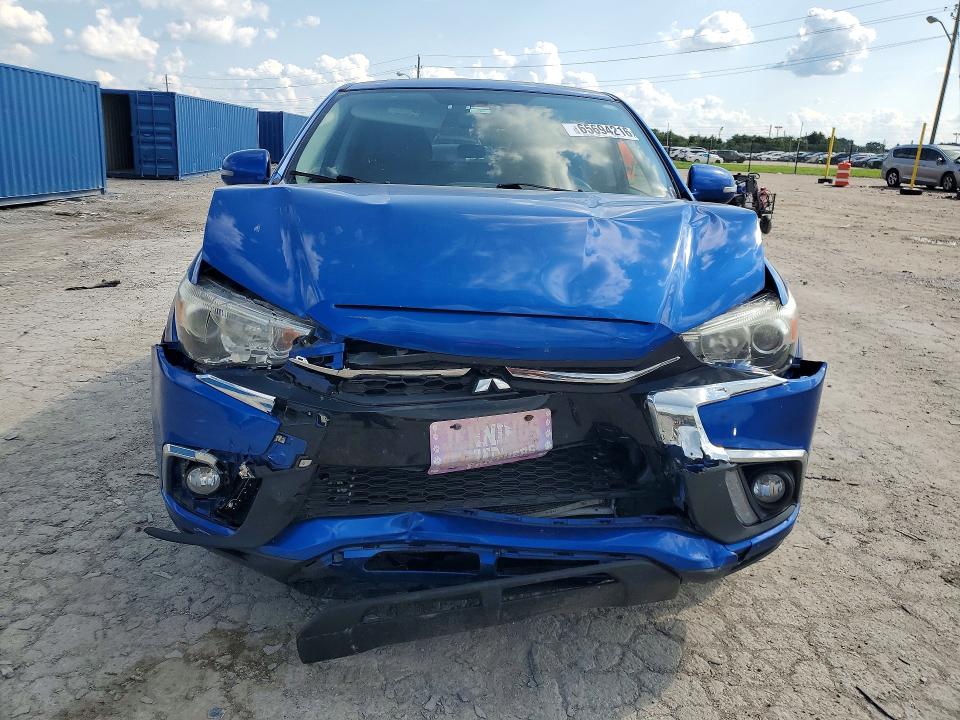 65694216 :رقم المزاد ، JA4AR3AW2JZ033331 vin ، 2018 Mitsubishi Outlander Sport مزاد بيع