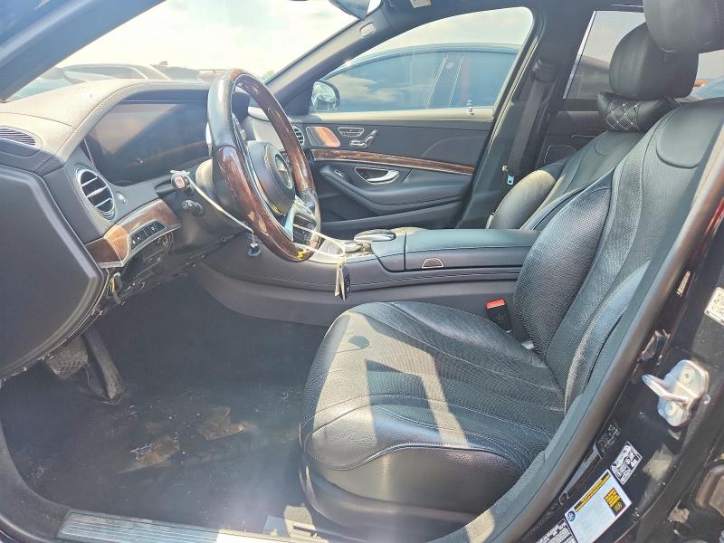 2019 Mercedes-benz S მანქანა იყიდება აუქციონზე, vin: WDDUG6EB9KA445172, აუქციონის ნომერი: 62334886