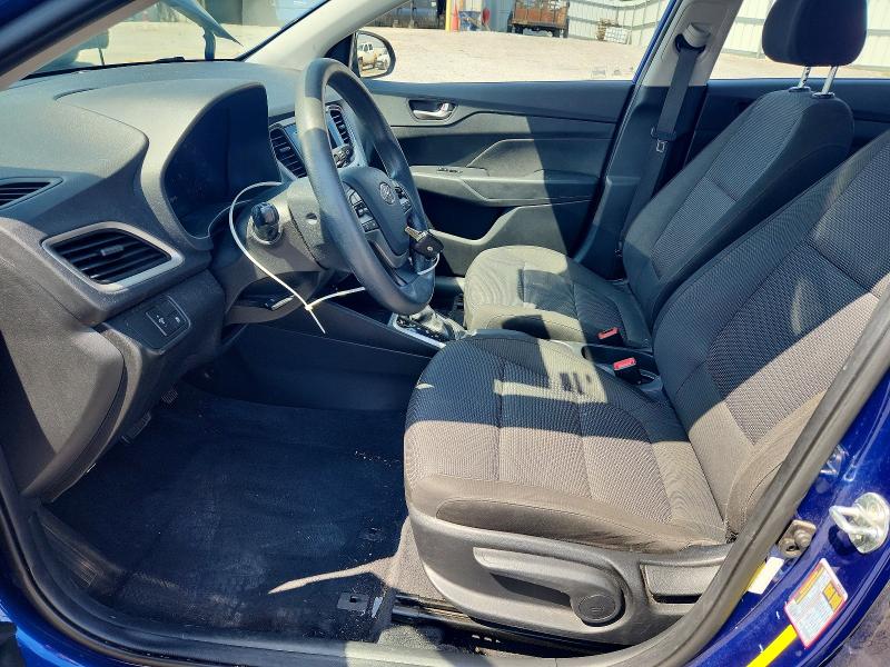 Продажа на аукционе авто 2021 Hyundai Accent, vin: 3KPC24A69ME128820, номер лота: 65737506