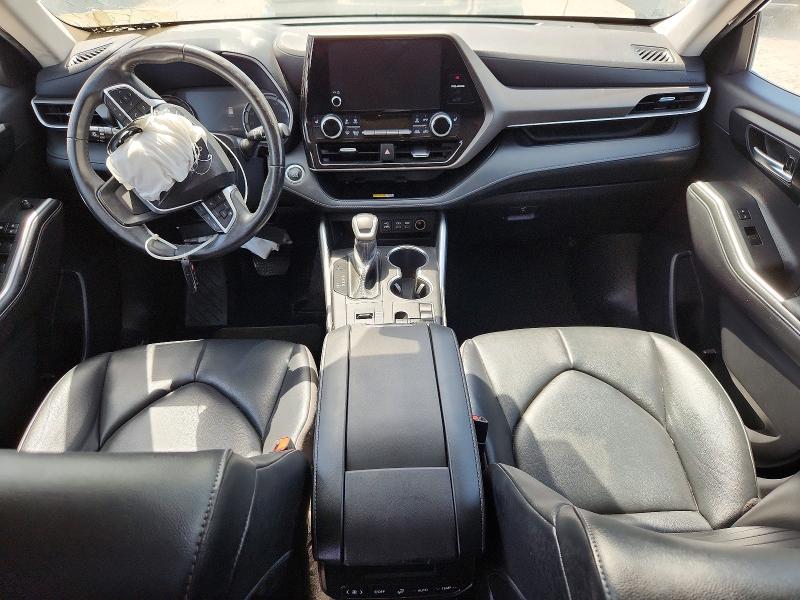 Продаж на аукціоні авто 2023 Toyota Highlander, vin: 5TDKDRAH8PS014788, номер лоту: 64601806
