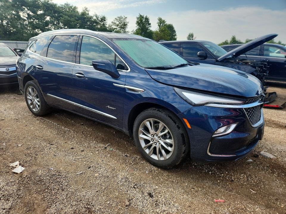 65733036 :رقم المزاد ، 5GAERDKW6PJ200584 vin ، 2023 Buick Enclave مزاد بيع
