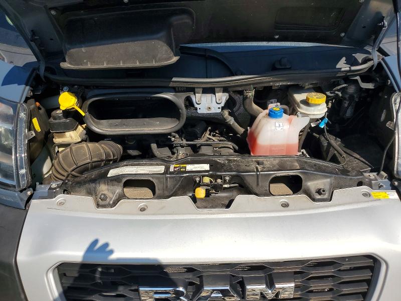 Продаж на аукціоні авто 2021 Ram Promaster 3500, vin: 3C6MRVJG1ME544348, номер лоту: 63449906