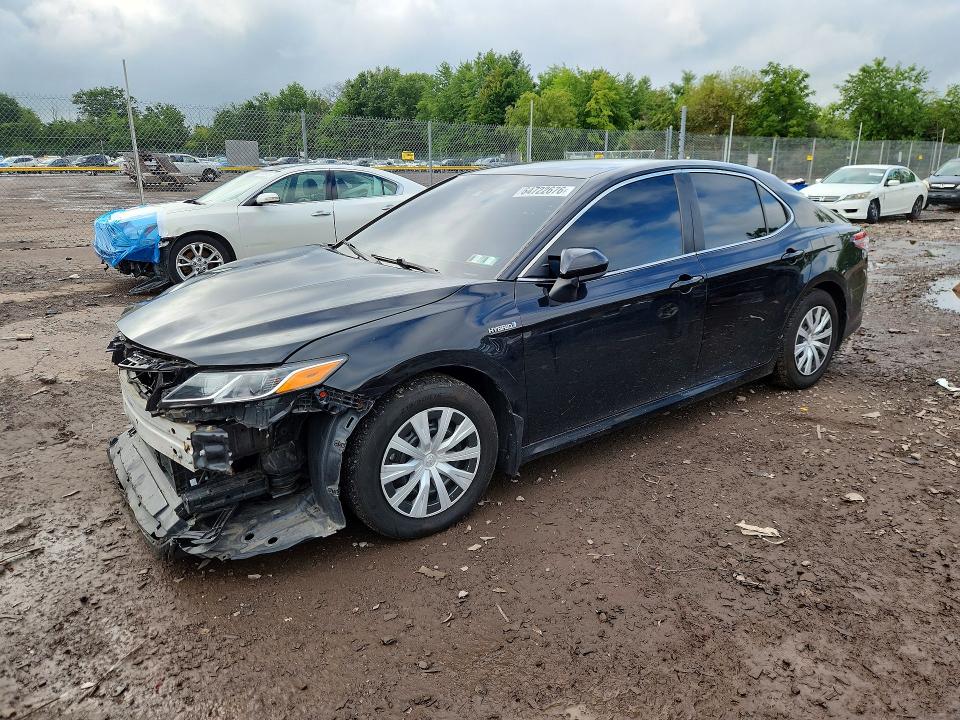 Продаж на аукціоні авто 2020 Toyota Camry, vin: 4T1C31AK3LU525864, номер лоту: 64722676