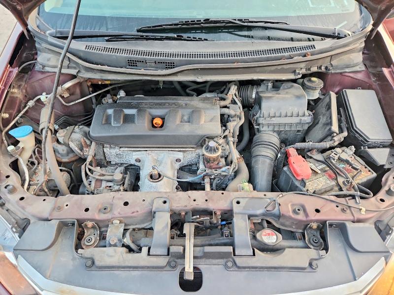 Aukcja sprzedaży 2012 Honda Civic, vin: 19XFB2F54CE357289, numer aukcji: 64415976