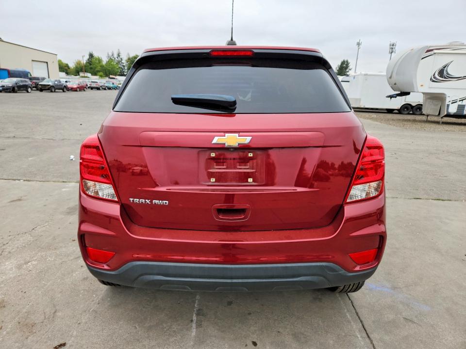 64782026 :رقم المزاد ، KL7CJNSB1MB357863 vin ، 2021 Chevrolet Trax مزاد بيع