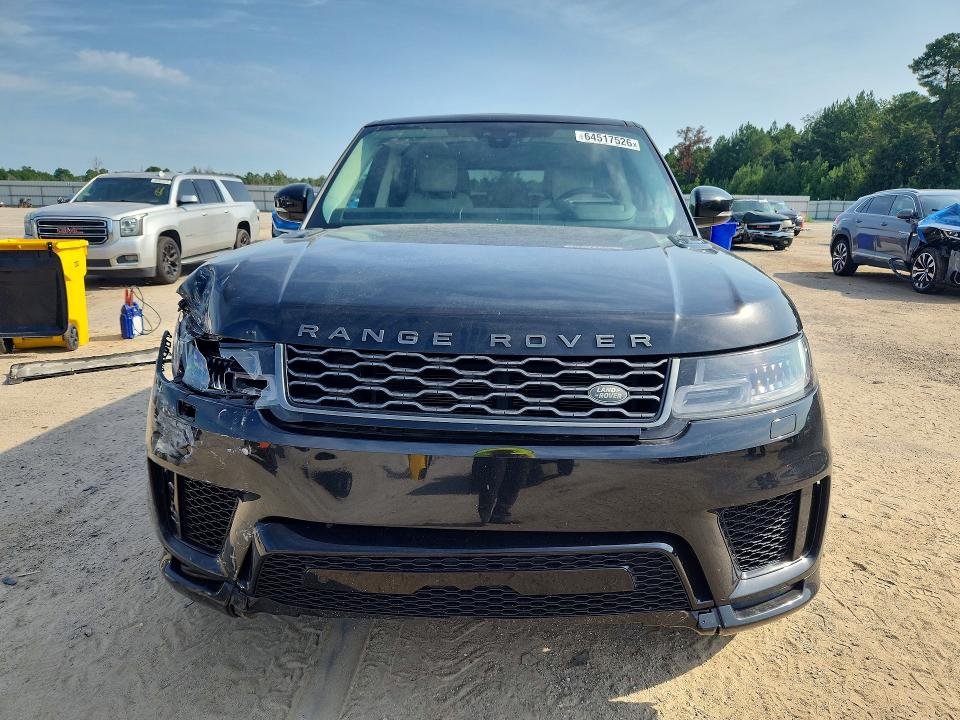 Aukcja sprzedaży 2019 Land Rover Range Rover Sport, vin: SALWR2RE9KA853643, numer aukcji: 64517526