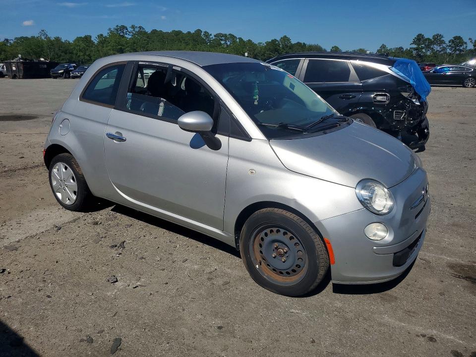 Продажа на аукционе авто 2012 Fiat 500, vin: 3C3CFFAR7CT270382, номер лота: 65914236