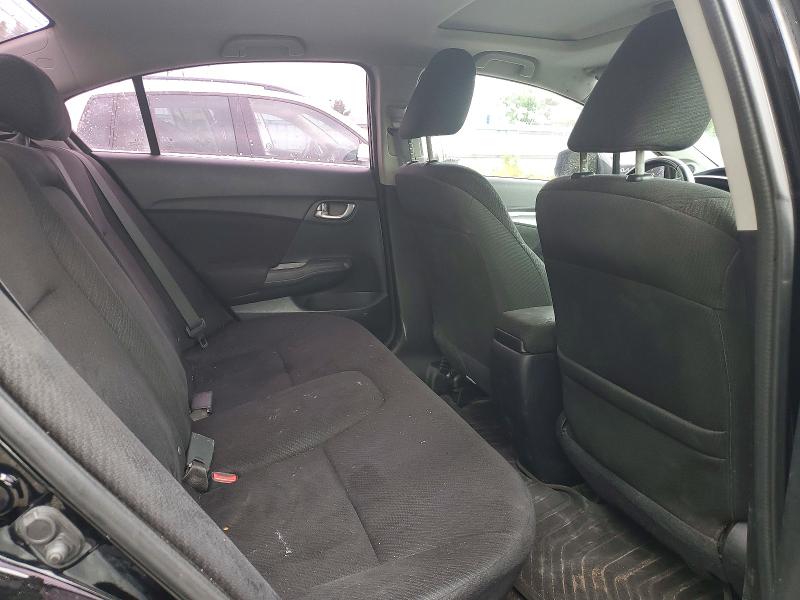 Продажа на аукционе авто 2013 Honda Civic, vin: 2HGFB2F52DH036262, номер лота: 65987346