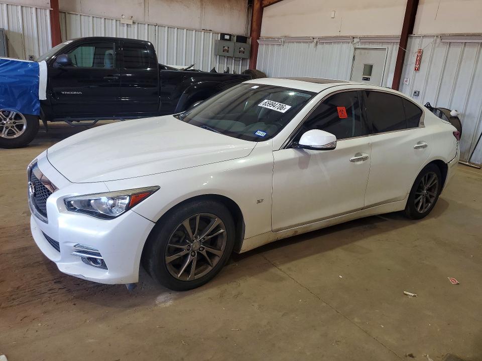 65994706 :رقم المزاد ، JN1BV7AP5FM356219 vin ، 2015 Infiniti Q50 مزاد بيع