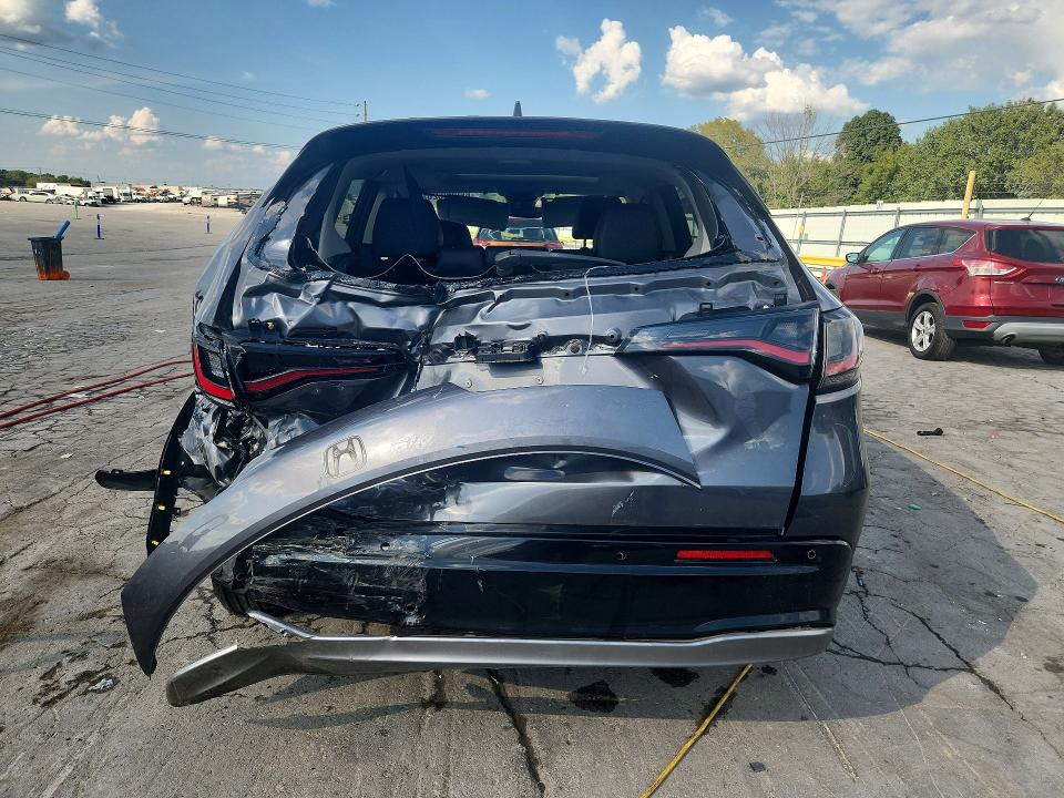 66988526 :رقم المزاد ، 3CZRZ1H7XPM708472 vin ، 2023 Honda Hr-v مزاد بيع