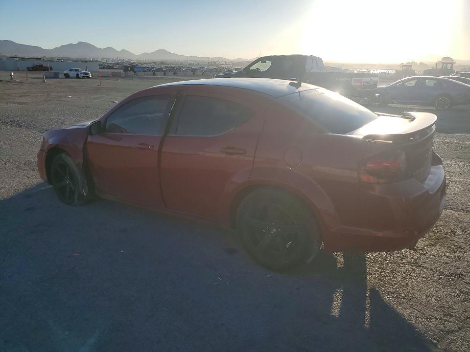 Продажа на аукционе авто 2013 Dodge Avenger, vin: 1C3CDZAG7DN531324, номер лота: 63479736