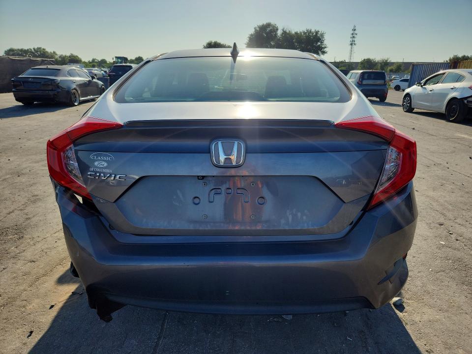 64833586 :رقم المزاد ، 2HGFC1F30GH640273 vin ، 2016 Honda Civic مزاد بيع