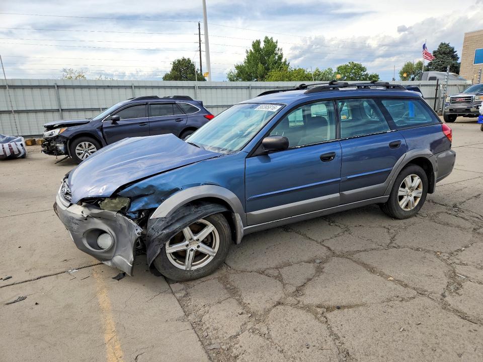2005 Subaru Legacy მანქანა იყიდება აუქციონზე, vin: 4S4BP61C057378880, აუქციონის ნომერი: 66395816