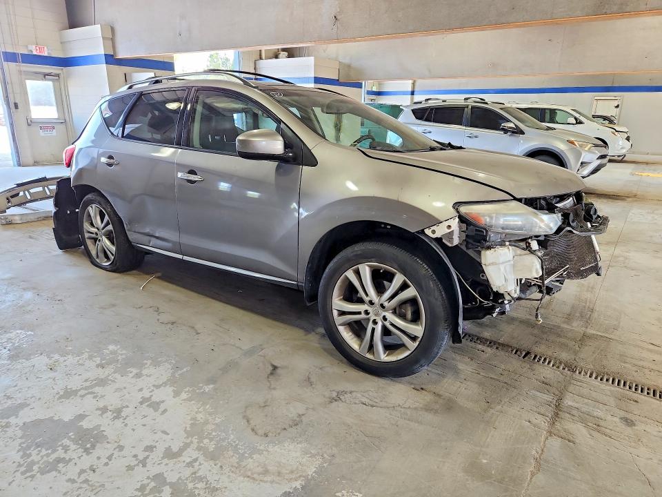 66989306 :رقم المزاد ، JN8AZ1MWXAW124360 vin ، 2010 Nissan Murano مزاد بيع