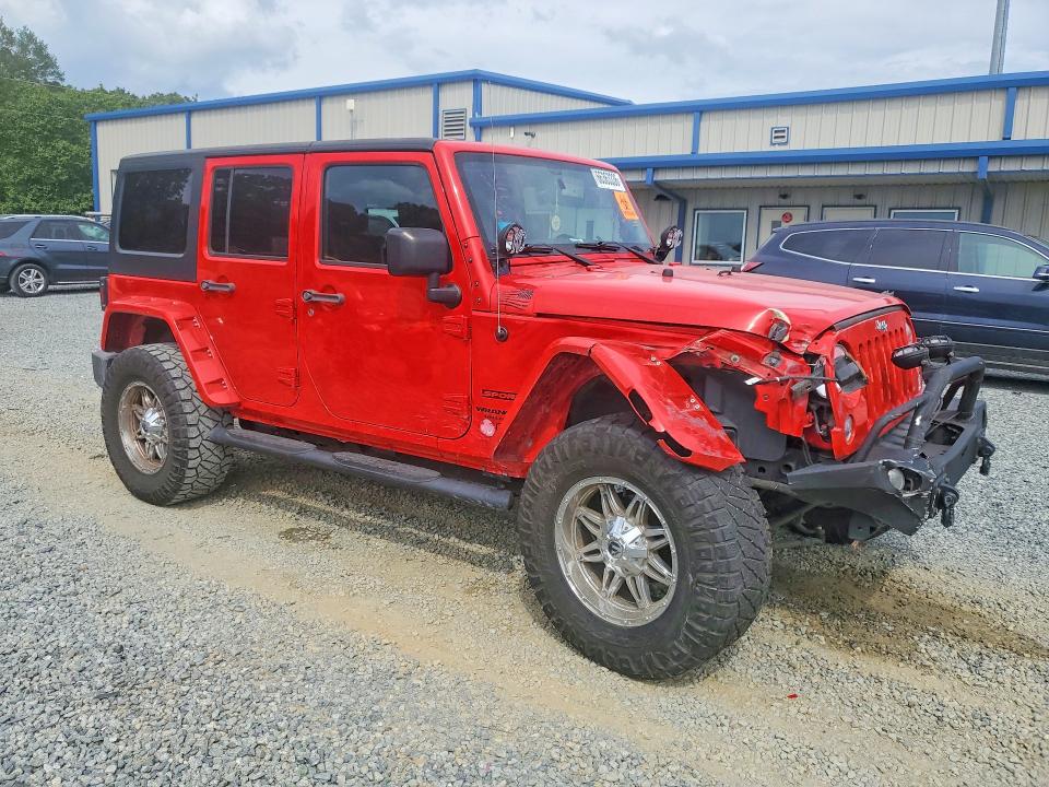Продаж на аукціоні авто 2017 Jeep Wrangler Unlimited, vin: 1C4BJWDGXHL583607, номер лоту: 66363336