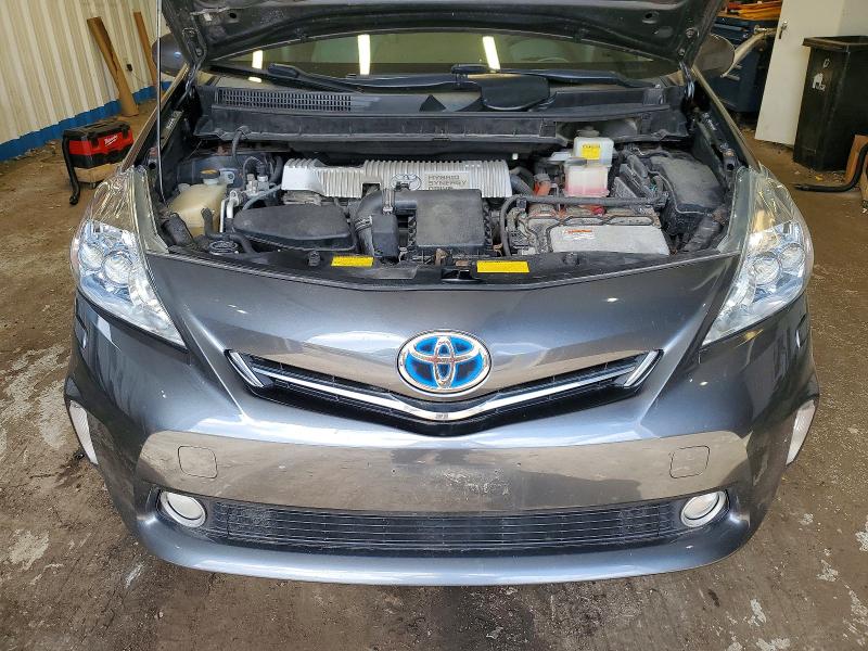 Продажа на аукционе авто 2012 Toyota Prius V, vin: JTDZN3EUXC3024704, номер лота: 65580146