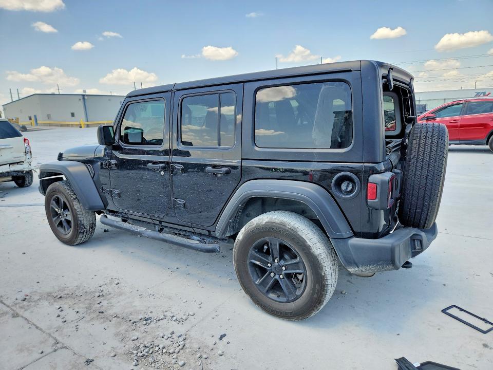 Продаж на аукціоні авто 2021 Jeep Wrangler Unlimited, vin: 1C4HJXDN7MW722180, номер лоту: 64780706