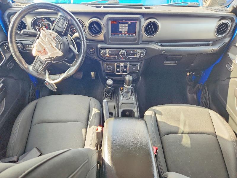 65835186 :رقم المزاد ، 1C6HJTAG3ML508648 vin ، 2021 Jeep Gladiator مزاد بيع