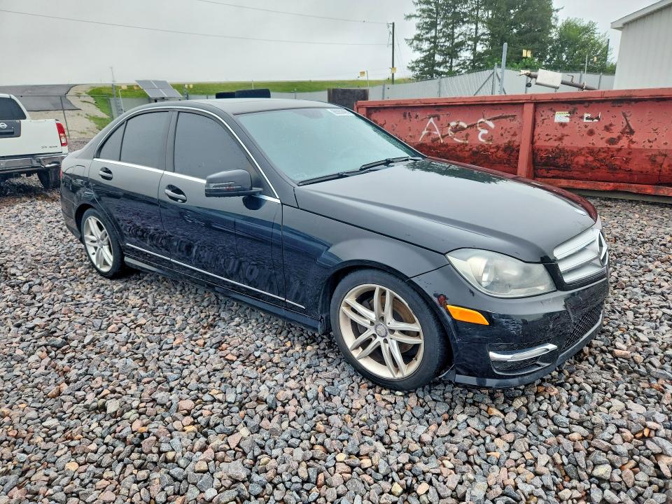 65559496 :رقم المزاد ، WDDGF8BB5CA683327 vin ، 2012 Mercedes-benz C مزاد بيع