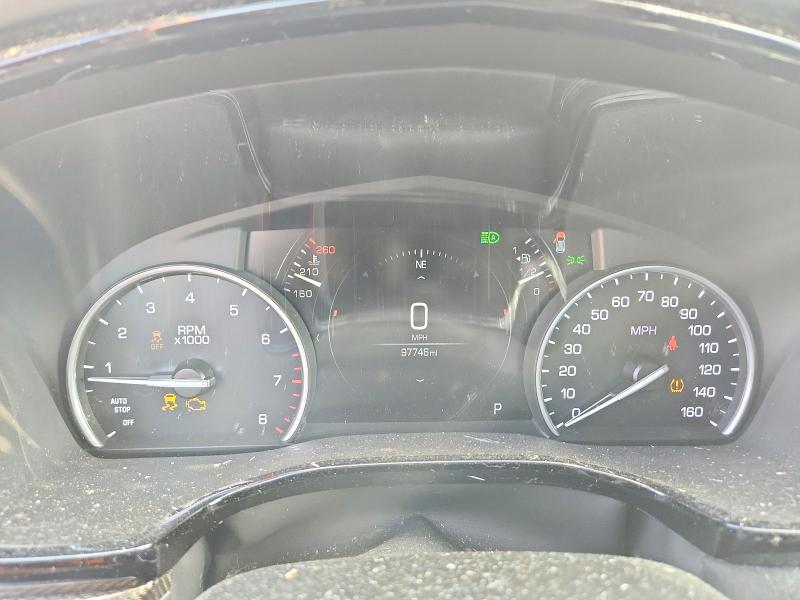 63793546 :رقم المزاد ، 1GYKNGRS5JZ190960 vin ، 2018 Cadillac Xt5 مزاد بيع