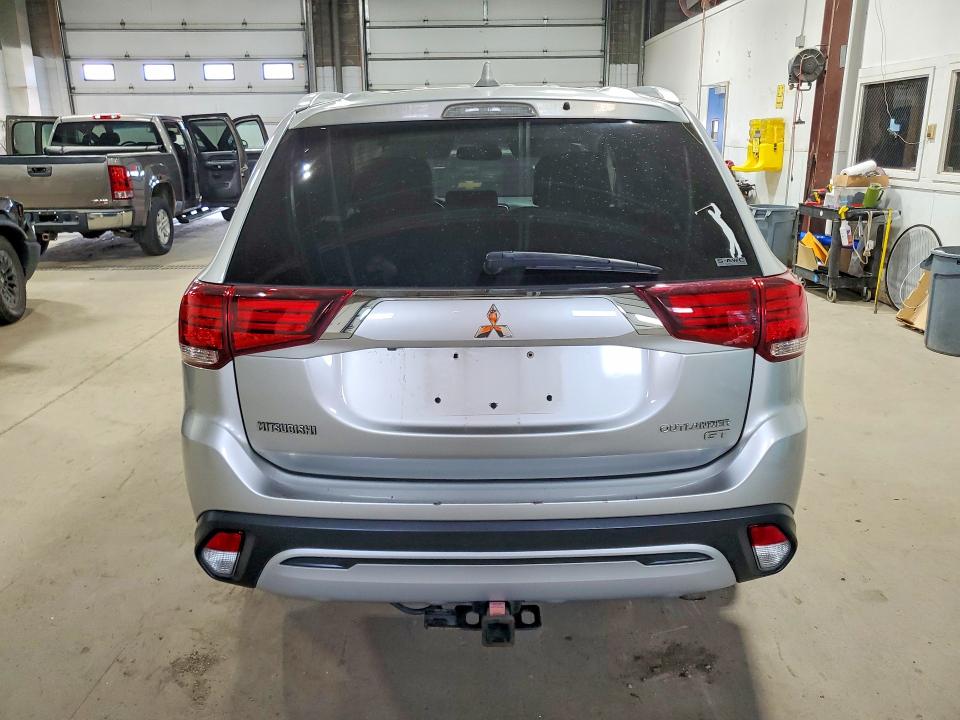 66067546 :رقم المزاد ، JA4JZ4AX8KZ055334 vin ، 2019 Mitsubishi Outlander مزاد بيع