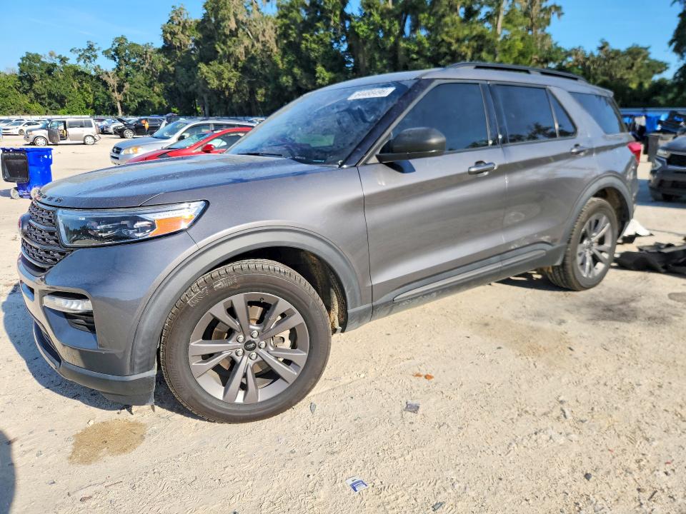 Aukcja sprzedaży 2021 Ford Explorer, vin: 1FMSK8DH3MGA80727, numer aukcji: 64488496