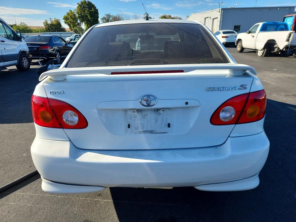 66144406 :رقم المزاد ، 1NXBR32E93Z184629 vin ، 2003 Toyota Corolla مزاد بيع