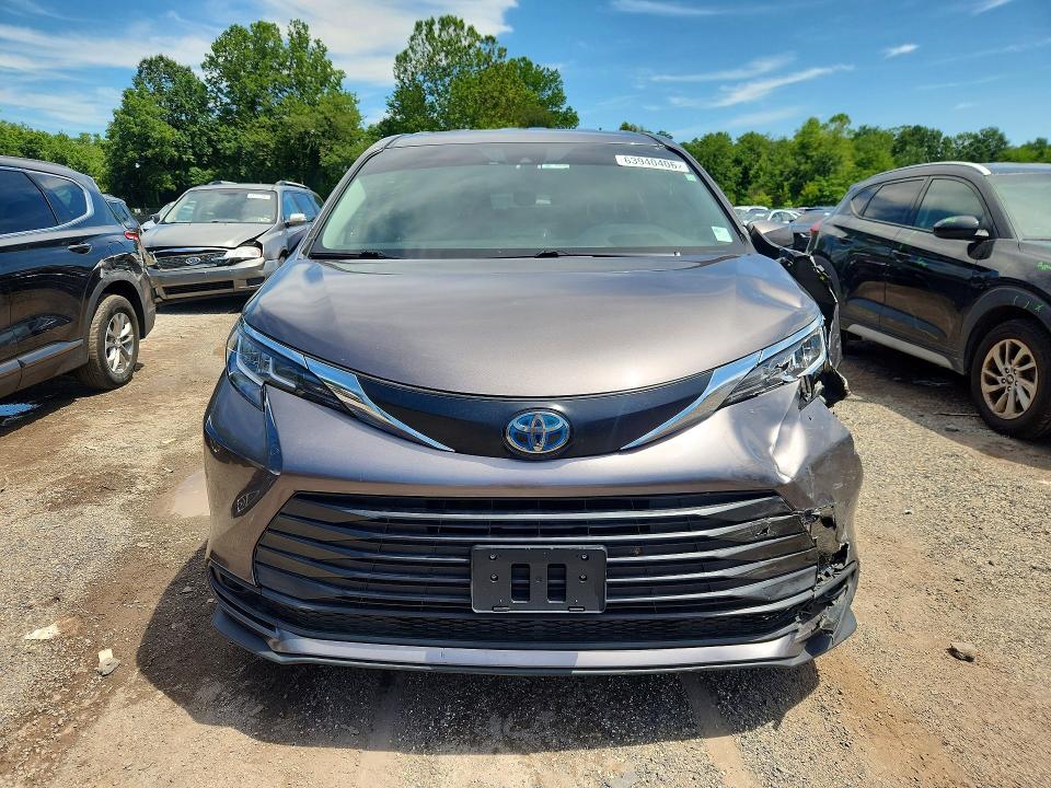 Aukcja sprzedaży 2021 Toyota Sienna, vin: 5TDKRKEC3MS048043, numer aukcji: 63940406