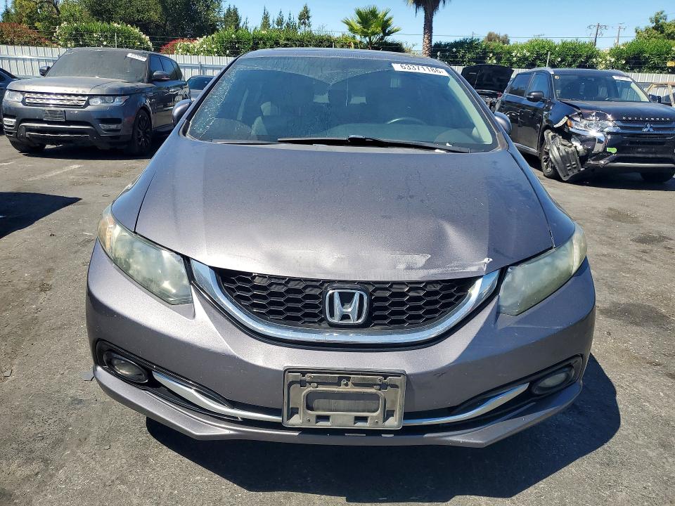 2015 Honda Civic მანქანა იყიდება აუქციონზე, vin: 19XFB2F94FE014974, აუქციონის ნომერი: 63371186