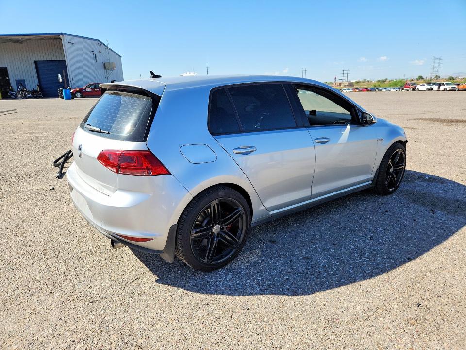 Продажа на аукционе авто 2017 Volkswagen Gti, vin: 3VW447AU1HM056292, номер лота: 65553136