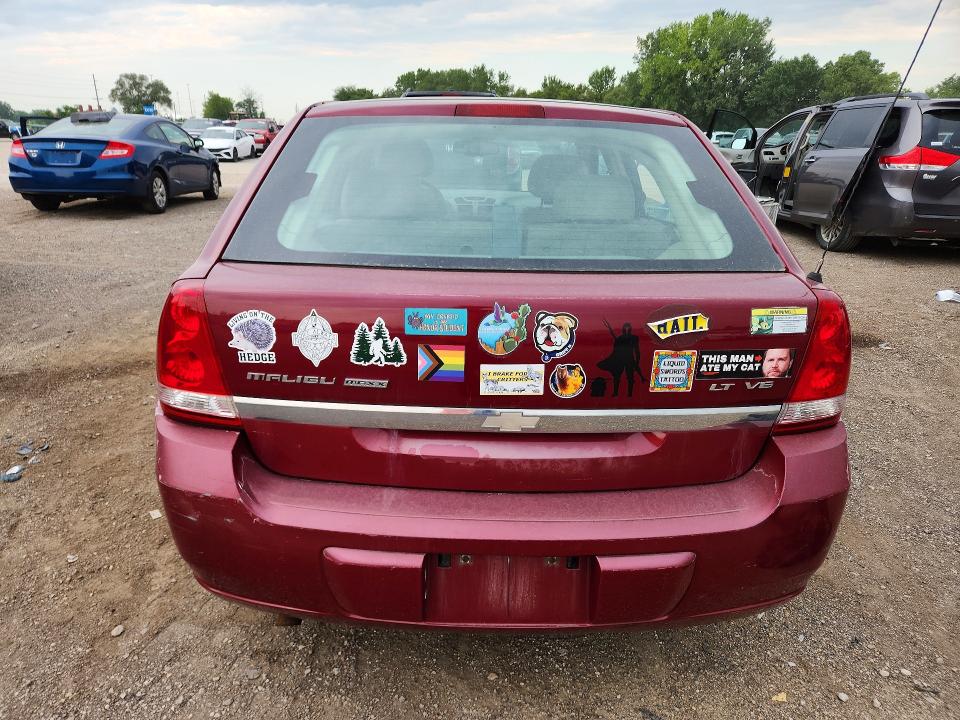 Продажа на аукционе авто 2004 Chevrolet Malibu, vin: 1G1ZU64814F240670, номер лота: 64642186