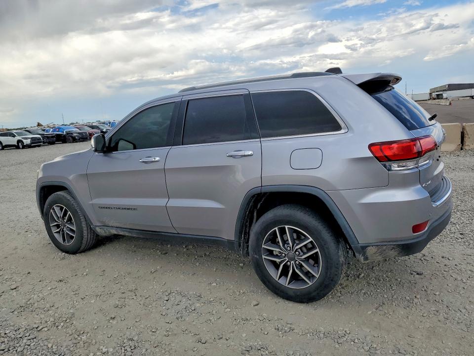 64656766 :رقم المزاد ، 1C4RJFBG3MC655971 vin ، 2021 Jeep Grand Cherokee مزاد بيع