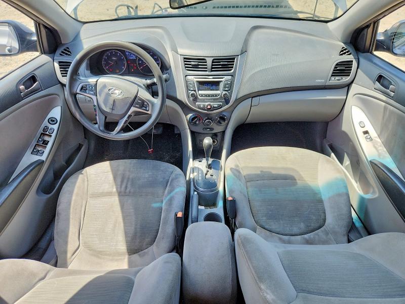64041776 :رقم المزاد ، KMHCT4AE3GU049150 vin ، 2016 Hyundai Accent مزاد بيع