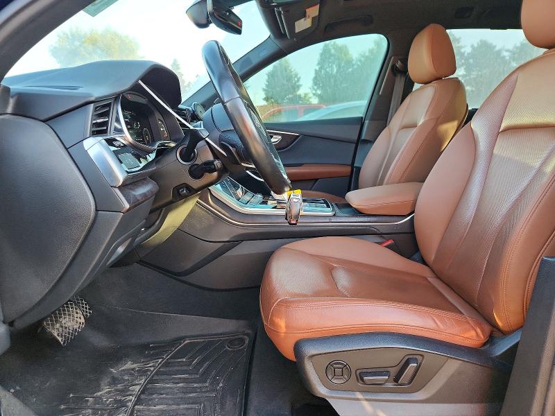 65851676 :رقم المزاد ، WA1LXAF79MD023529 vin ، 2021 Audi Q7 مزاد بيع