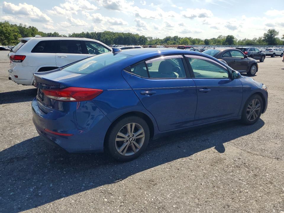 66716506 :رقم المزاد ، 5NPD84LF5JH280942 vin ، 2018 Hyundai Elantra مزاد بيع