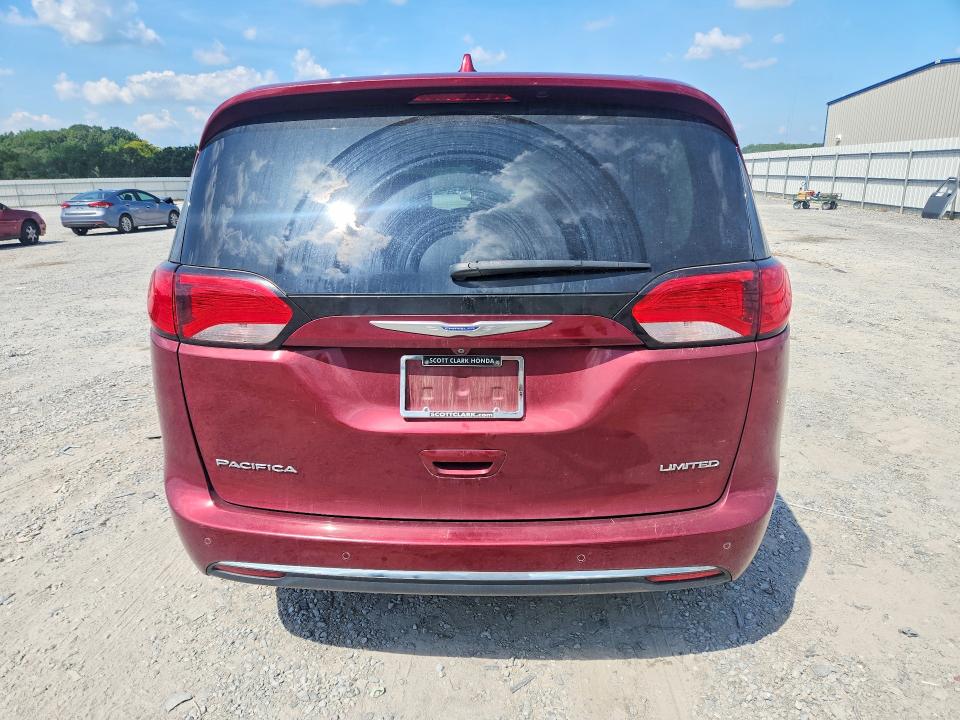 65238536 :رقم المزاد ، 2C4RC1GG0JR354311 vin ، 2018 Chrysler Pacifica مزاد بيع