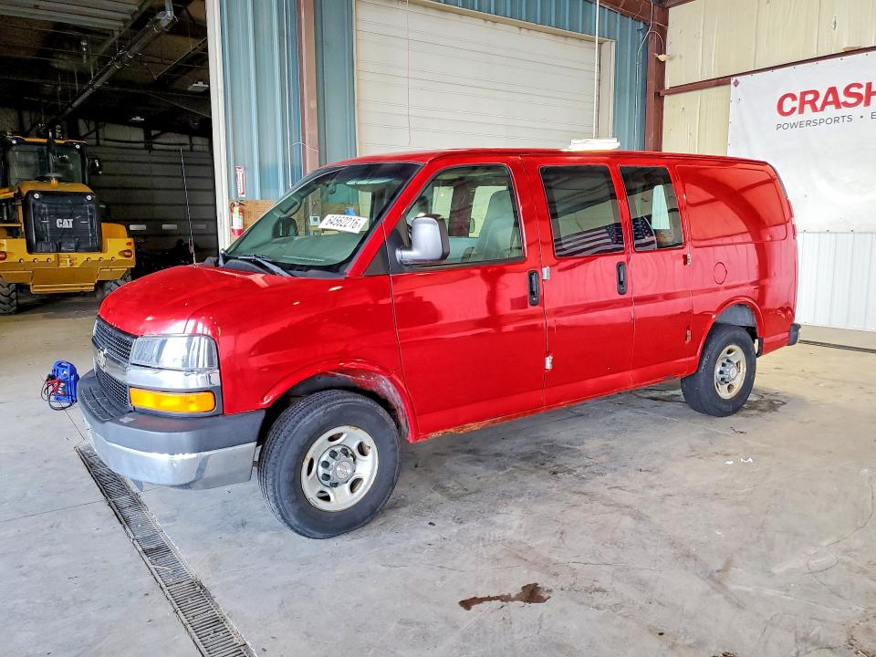 Aukcja sprzedaży 2008 Chevrolet Express G3500, vin: 1GCHG35K581108677, numer aukcji: 64562216