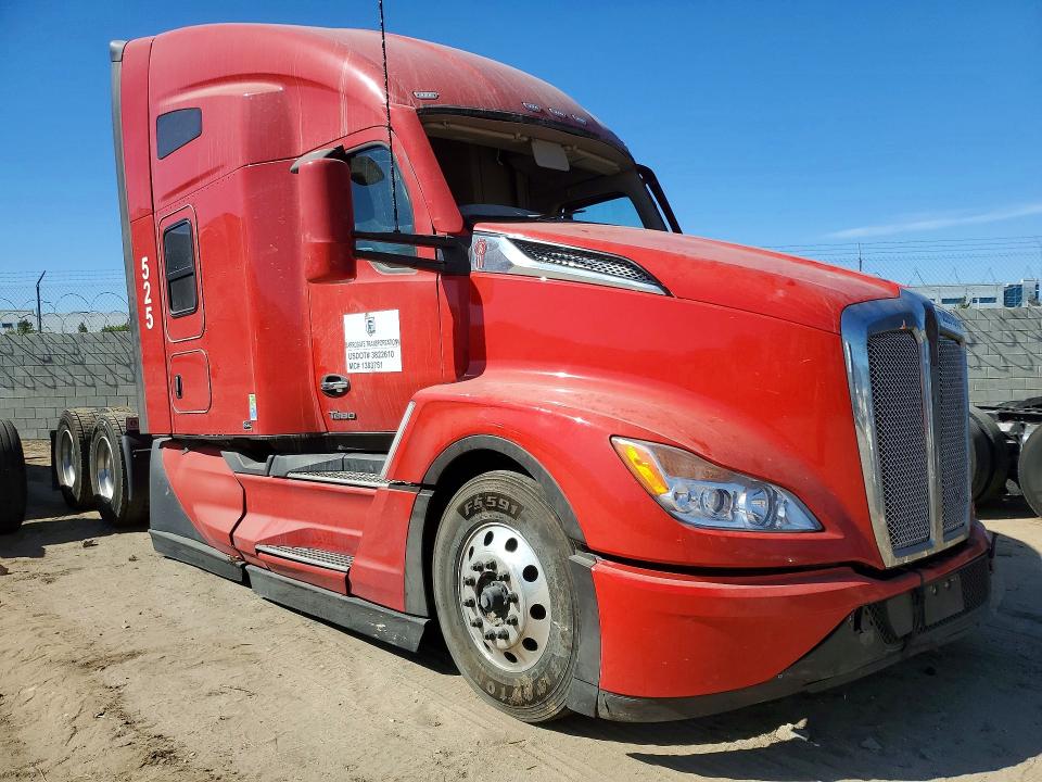 2026 Kenworth T680 მანქანა იყიდება აუქციონზე, vin: 1XKYD49X7TJ202030, აუქციონის ნომერი: 62891976