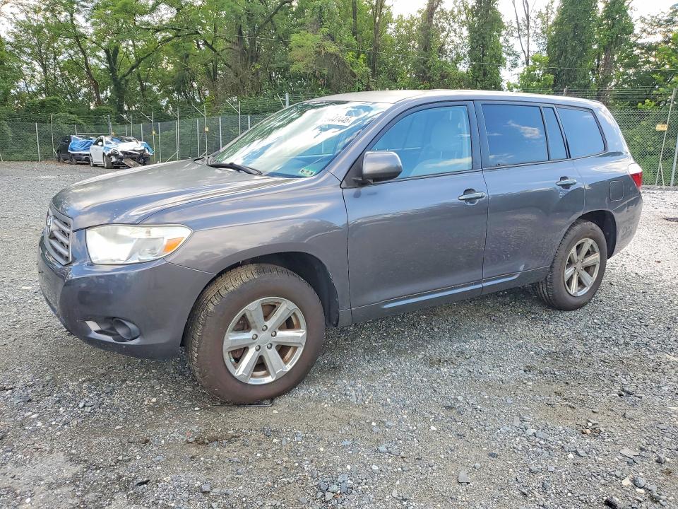 Aukcja sprzedaży 2010 Toyota Highlander, vin: 5TDZK3EH3AS009534, numer aukcji: 63447446