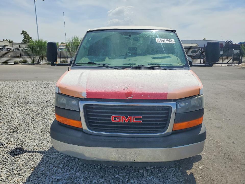 66074636 :رقم المزاد ، 1GD373CG3F1131442 vin ، 2015 Gmc Savana مزاد بيع
