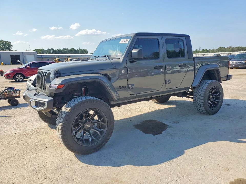 66424366 :رقم المزاد ، 1C6HJTAG1ML536240 vin ، 2021 Jeep Gladiator مزاد بيع