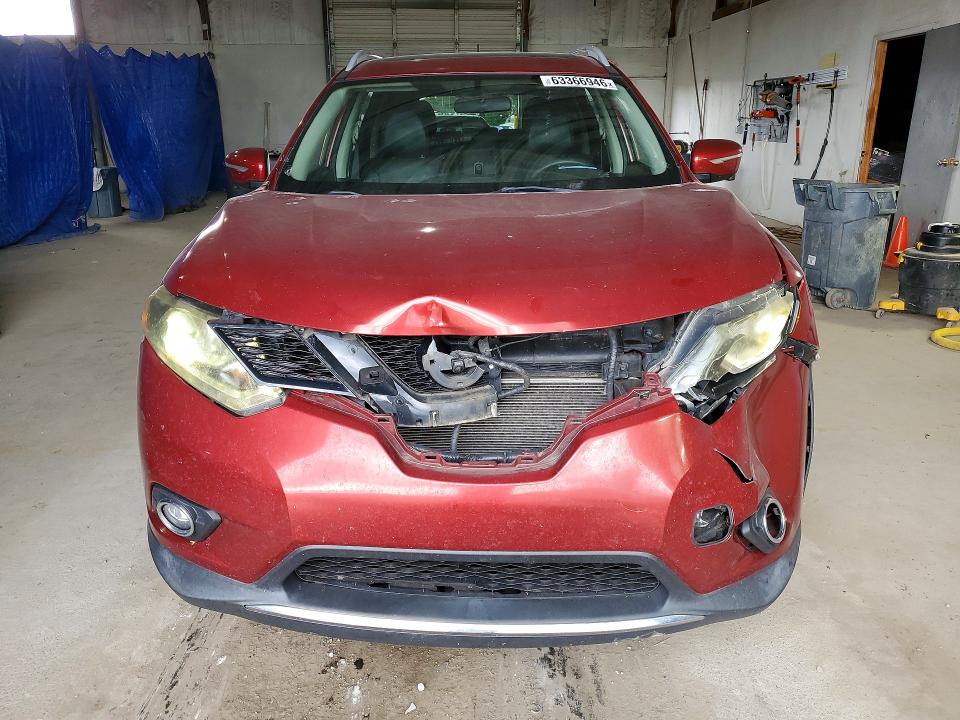 Продажа на аукционе авто 2014 Nissan Rogue, vin: 5N1AT2MT0EC823640, номер лота: 63366946