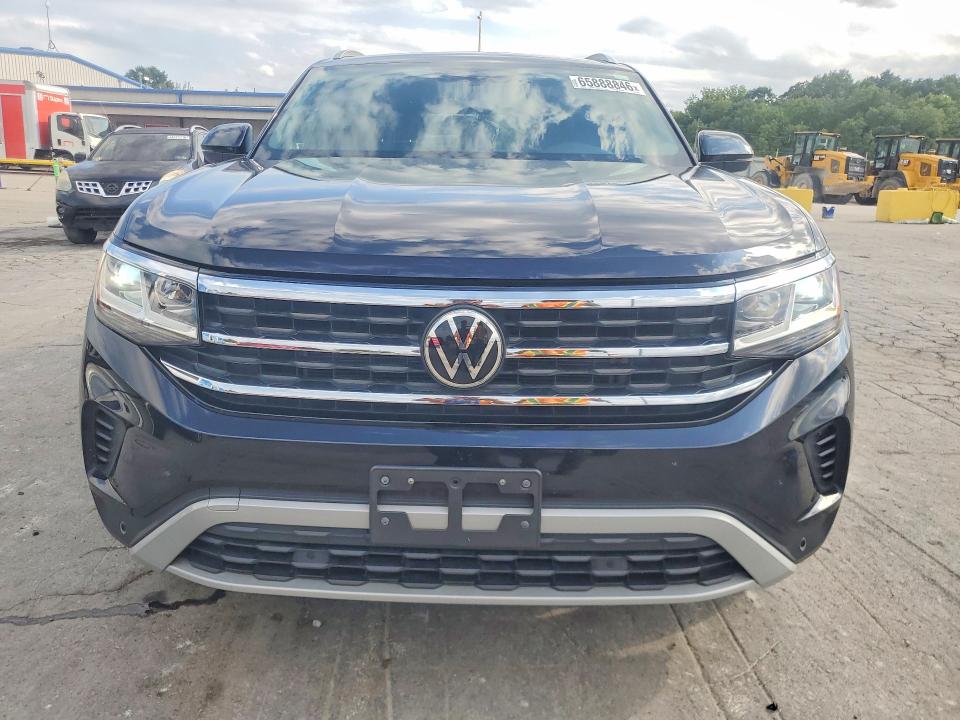 2022 Volkswagen Atlas Cross Sport მანქანა იყიდება აუქციონზე, vin: 1V2JE2CA2NC210660, აუქციონის ნომერი: 65888846