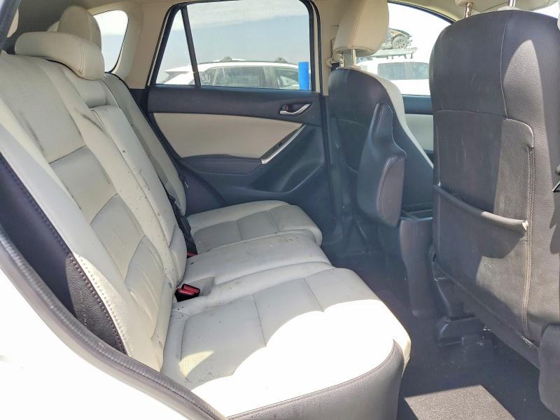 2016 Mazda Cx-5 მანქანა იყიდება აუქციონზე, vin: JM3KE2DY3G0706354, აუქციონის ნომერი: 63879216