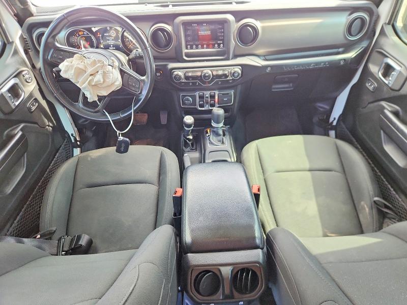 64564856 :رقم المزاد ، 1C4HJXDNXLW264729 vin ، 2020 Jeep Wrangler Unlimited مزاد بيع