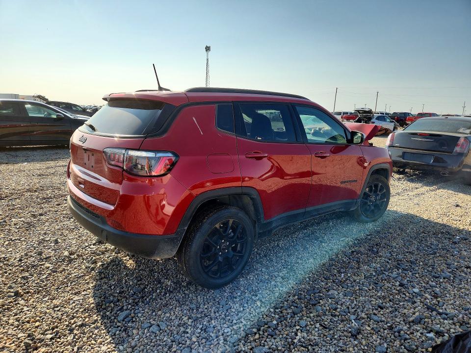 Продажа на аукционе авто 2025 Jeep Compass, vin: 3C4NJDBN9ST515751, номер лота: 64309416