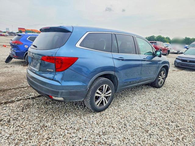 63407306 :رقم المزاد ، 5FNYF6H42HB071614 vin ، 2017 Honda Pilot مزاد بيع