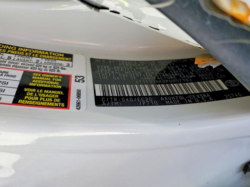 Продажа на аукционе авто 2023 Toyota Camry Hybrid, vin: 4T1T31AK0PU057193, номер лота: 65197126