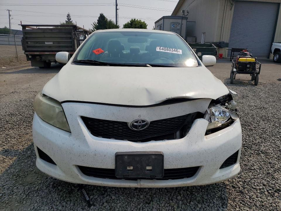 64080346 :رقم المزاد ، JTDBL40E49J000562 vin ، 2009 Toyota Corolla مزاد بيع
