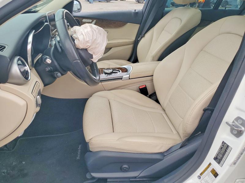 2018 Mercedes-benz C მანქანა იყიდება აუქციონზე, vin: WDDWF4KB9JR323495, აუქციონის ნომერი: 63810766